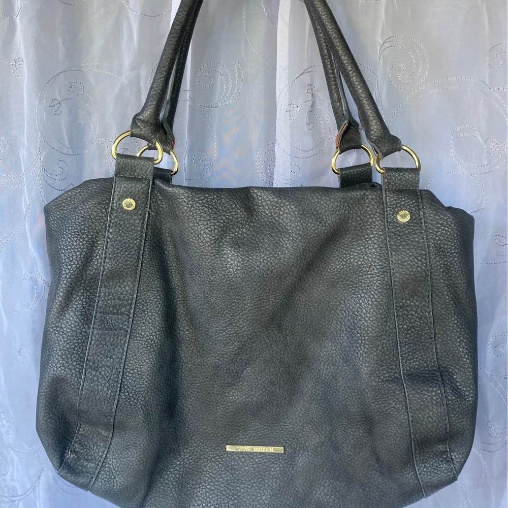 Steve Madden Women's Purse Gray Large